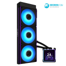 리안리 Hydroshift II LCD-S 360CL (블랙)