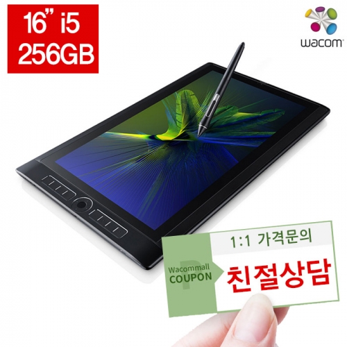 [가격문의]와콤 모바일스튜디오 프로 16DTH-W1620M / 256GB SSD B2B 특판문의