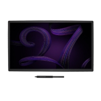 와콤 신티크프로27 터치 액정타블렛 DTH271 + 스탠드 세트