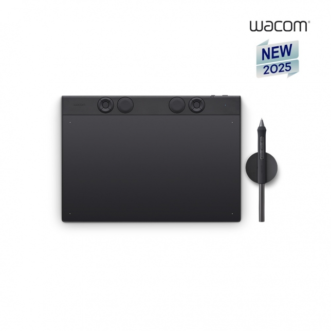 와콤 인튜어스 프로 중형(2025) PTK670 펜타블렛