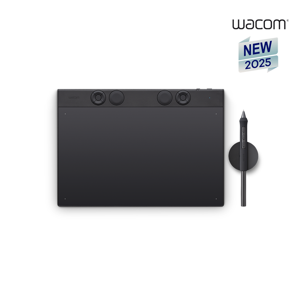와콤 인튜어스 프로 중형(2025) PTK670 펜타블렛