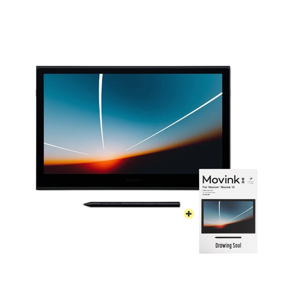 와콤 무빙크 액정타블렛 DTH135K0C
