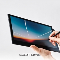 와콤 무빙크 액정타블렛 DTH135K0C