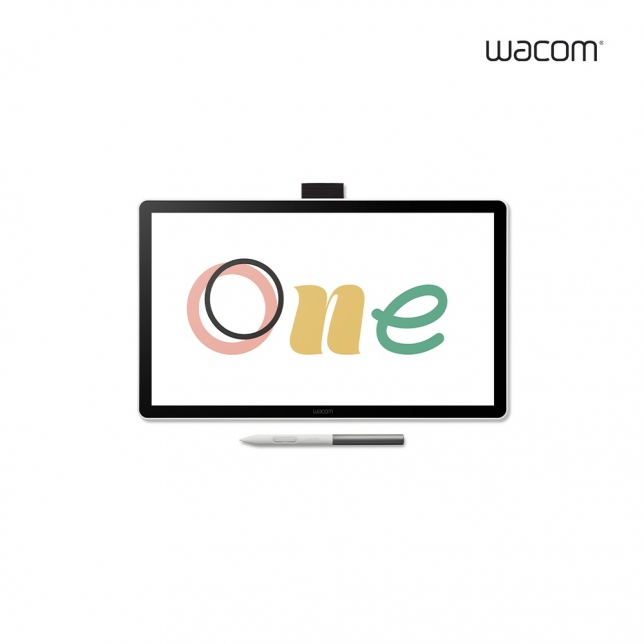 와콤 원 14 DTC141 14인치 액정타블렛