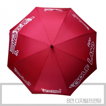 골프랜드 75 자동 장우산 - 디지털프린팅