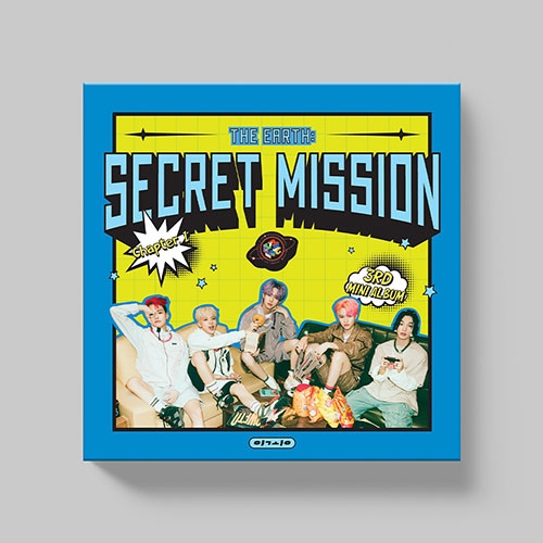 엠씨엔디 (MCND) - 미니3집 [THE EARTH: SECRET MISSION Chapter.1] (야광(REASON Ver.)