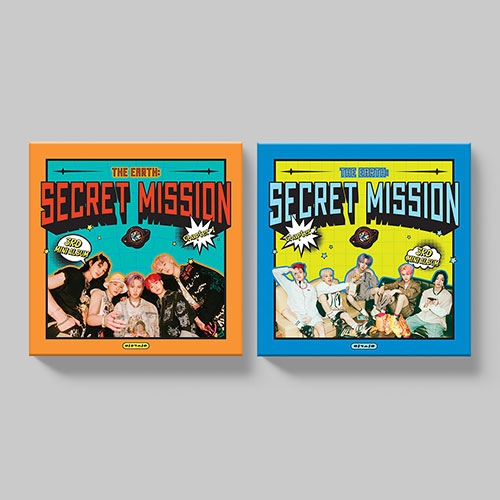 [세트] 엠씨엔디 (MCND) - 미니3집 [THE EARTH: SECRET MISSION Chapter.1 ]