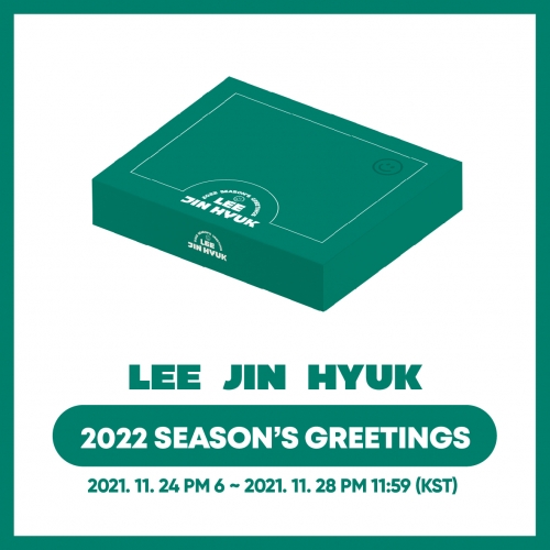 2022 LEE JIN HYUK SEASON'S GREETINGS