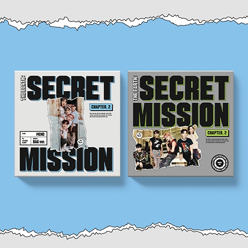 [세트] 엠씨엔디 (MCND) - 미니4집 [THE EARTH : SECRET MISSION Chapter.2]