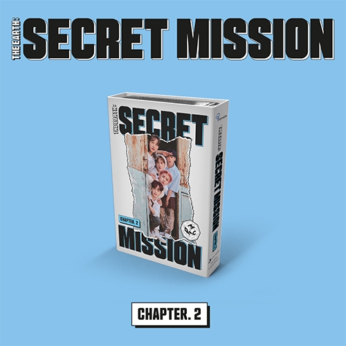 엠씨엔디 (MCND) - 미니4집 네모앨범 [THE EARTH : SECRET MISSION Chapter.2] (FULL Ver.)