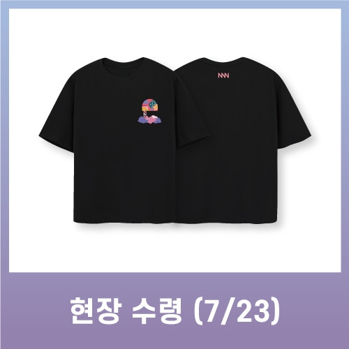 [현장수령] KIM WOO SEOK 1st FANMEETING : NNN OFFICIAL MD_T-SHIRT SET