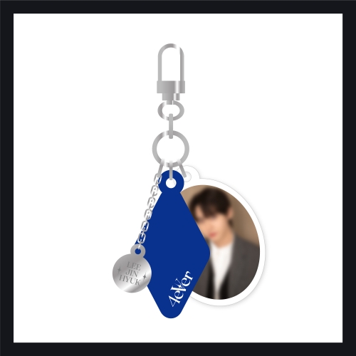 2023 LEE JIN HYUK LIVE CONCERT <4eVer>_ACRYLIC KEYRING & PHOTOCARD SET