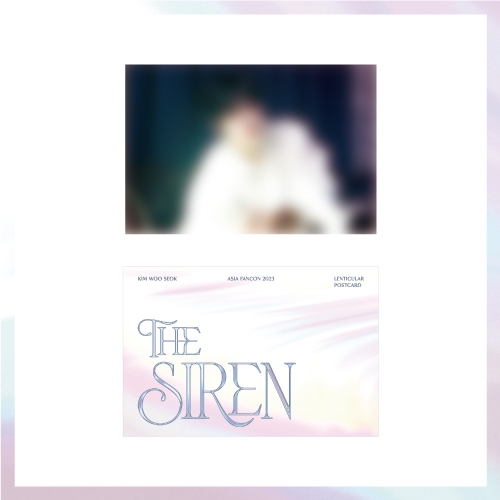 KIM WOO SEOK ASIA FANCON 2023 : [THE SIREN]_LENTICULAR POSTCARD