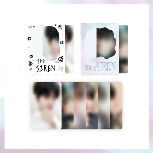 KIM WOO SEOK ASIA FANCON 2023 : [THE SIREN]_MINI L HOLDER