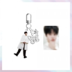 KIM WOO SEOK ASIA FANCON 2023 : [THE SIREN]_METAL KEYRING