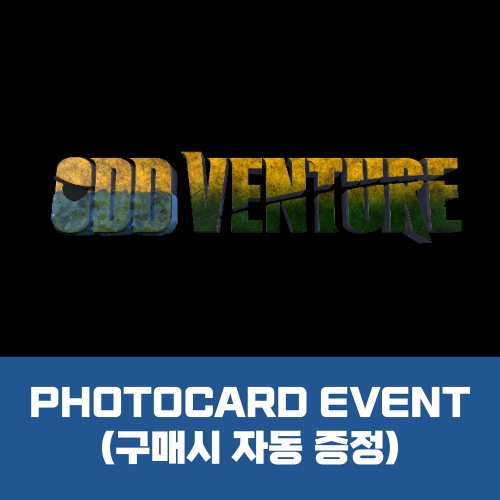 [PHOTOCARD EVENT] MCND - 5TH MINI ALBUM [ODD-VENTURE] (Photobook ver.)