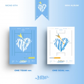 엠씨엔디 (MCND) - 6th MINI ALBUM [X10] (ONE TEAM ver.)