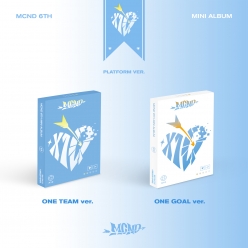 엠씨엔디 (MCND) - 6th MINI ALBUM [X10] (PLATFORM / ONE TEAM ver.)