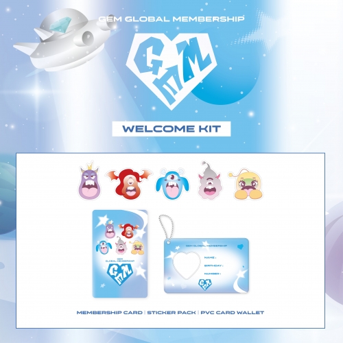 MCND Official Fanclub  Welcome KIT 2