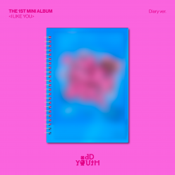 오드유스 (ODD YOUTH) - THE 1ST MINI ALBUM [I LIKE YOU] (Diary ver.)