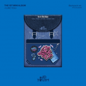 오드유스 (ODD YOUTH) - THE 1ST MINI ALBUM [I LIKE YOU] (Backpack ver.)