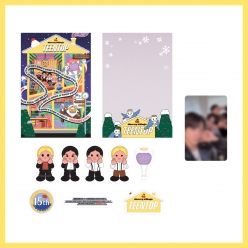 틴탑(TEEN TOP)_04. 조각 스티커 & 렌티큘러 엽서_2025 TEEN TOP WE GONNA ROCK IT DROP IT TOP IT HEY DON T STOP IT POP IT X 2 ENCORE LIVE