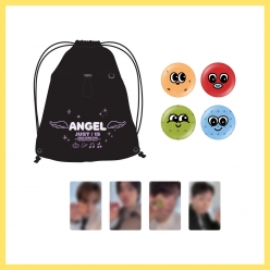 틴탑(TEEN TOP)_03. 스트링백 & 핀버튼 세트_2025 TEEN TOP WE GONNA ROCK IT DROP IT TOP IT HEY DON T STOP IT POP IT X 2 ENCORE LIVE