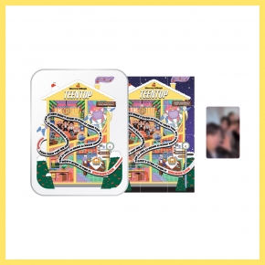 틴탑(TEEN TOP)_09. 틴케이스 & 아크릴 퍼즐_2025 TEEN TOP WE GONNA ROCK IT DROP IT TOP IT HEY DON T STOP IT POP IT X 2 ENCORE LIVE