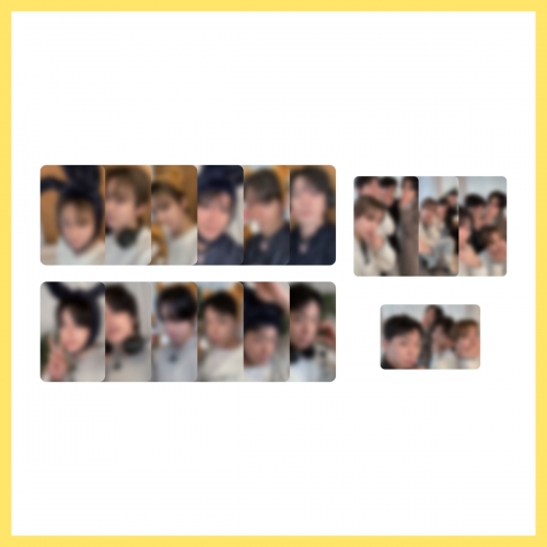 틴탑(TEEN TOP)_07. 트레이딩 카드_2025 TEEN TOP WE GONNA ROCK IT DROP IT TOP IT HEY DON T STOP IT POP IT X 2 ENCORE LIVE