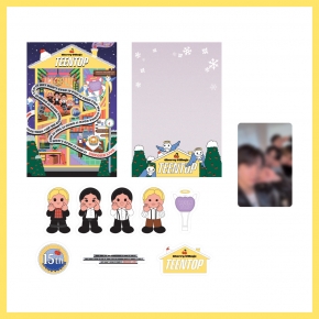 틴탑(TEEN TOP)_04. 조각 스티커 & 렌티큘러 엽서_2025 TEEN TOP WE GONNA ROCK IT DROP IT TOP IT HEY DON T STOP IT POP IT X 2 ENCORE LIVE