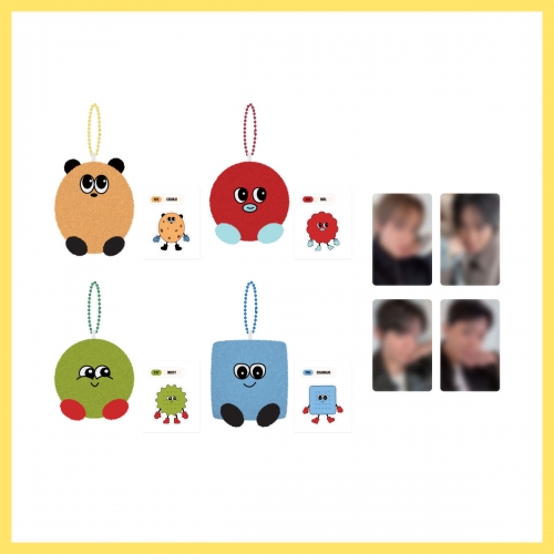 틴탑(TEEN TOP)_01. 미니 인형 키링_2025 TEEN TOP WE GONNA ROCK IT DROP IT TOP IT HEY DON T STOP IT POP IT X 2 ENCORE LIVE