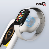 지니큐 KW-310SL 4IN1접이식마그네틱 고속무선멀티 충전패드 갤럭시워치 아이폰에어팟