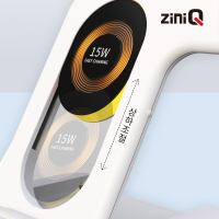 지니큐 KW-310SL 4IN1접이식마그네틱 고속무선멀티 충전패드 갤럭시워치 아이폰에어팟