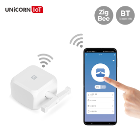 유니콘 IoT 충전식 좌우회전 스마트스위치 원격 자동 조명 불끄기 클릭봇 스위치봇 TS-F6