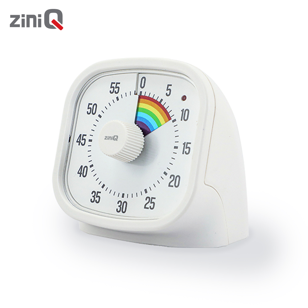 지니큐 무소음 카운트다운 타이머 공부 베이킹 주방 시간타이머 ZQ-CS200
