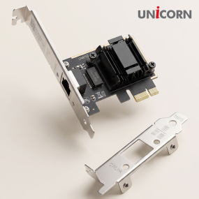 유니콘 PCI Express 2.5기가비트 유선랜카드 데스크탑용 GIGA-2500EX