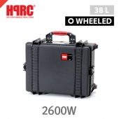 HPRC 2600W /중형 하드케이스/바퀴장착/이탈리아/국내정품