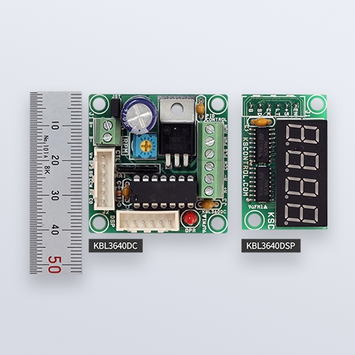 KBL3640DC / BL3640 모터 전용 스피드컨트롤러