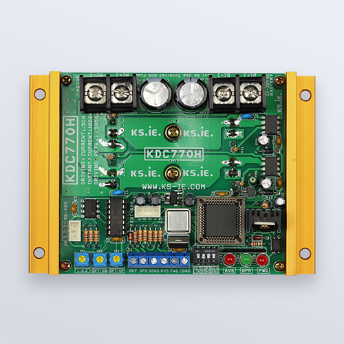 KDC770H / DC모터 정/역 스피드컨트롤러