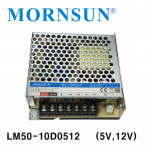 MORNSUN LM50-10D0512 파워서플라이 SMPS 50W 5V/12V 2채널