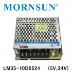 MORNSUN LM35-10D0524 파워서플라이 SMPS 35W 5V/24V 2채널