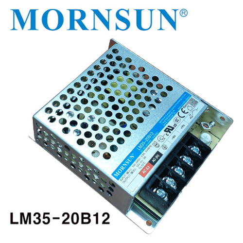 MORNSUN LM35-20B12 파워서플라이 SMPS 35W 12V 3A