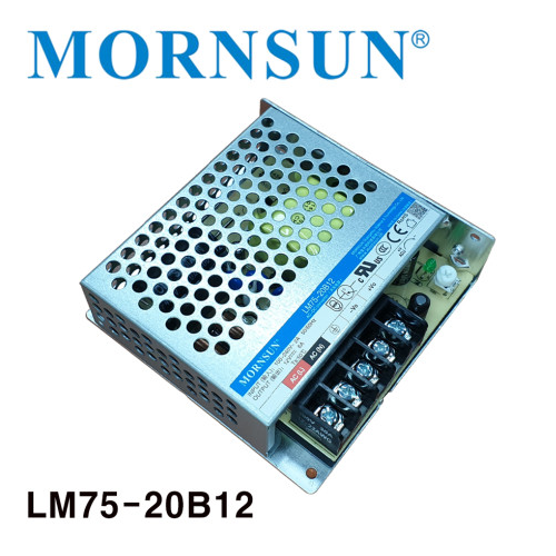 MORNSUN LM75-20B12 파워서플라이 SMPS 72W 12V 6A