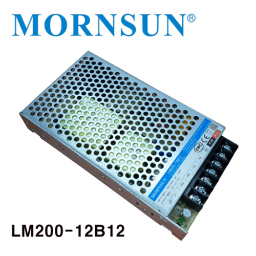 MORNSUN LM200-12B12 파워서플라이 SMPS 200W 12V 17A