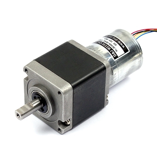 BLDC감속모터 BL3640A-12V-06P + IG43 6핀커넥터