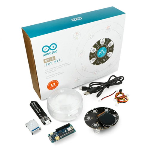 [Arduino] Arduino Opla IoT Kit - 메이커 및 전문가용 8 프로젝트