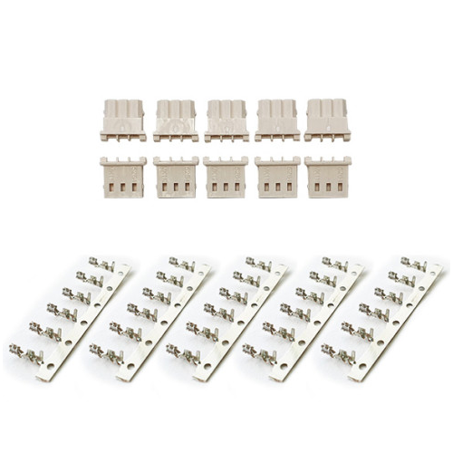 TTL/PWM Molex 커넥터 Housing(10개) & Terminal(30개) / IR-MC02