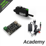 mightyZAP Academy Starter Kit / 아카데미 스타터 키트 / 미니 리니어 서보 액츄에이터(12V 코어드모터) / D12-12PT-3