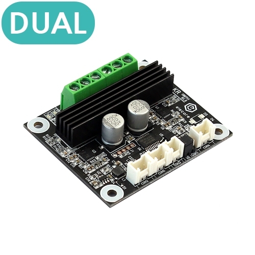 [DC모터] DC모터 드라이버 DCD-24V05A-D2 DUAL (RS485) (DC12~24V)