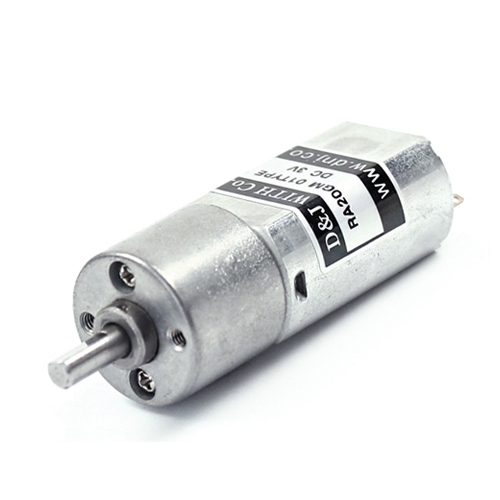 감속기어모터 RA-20GM 01TYPE (3v)